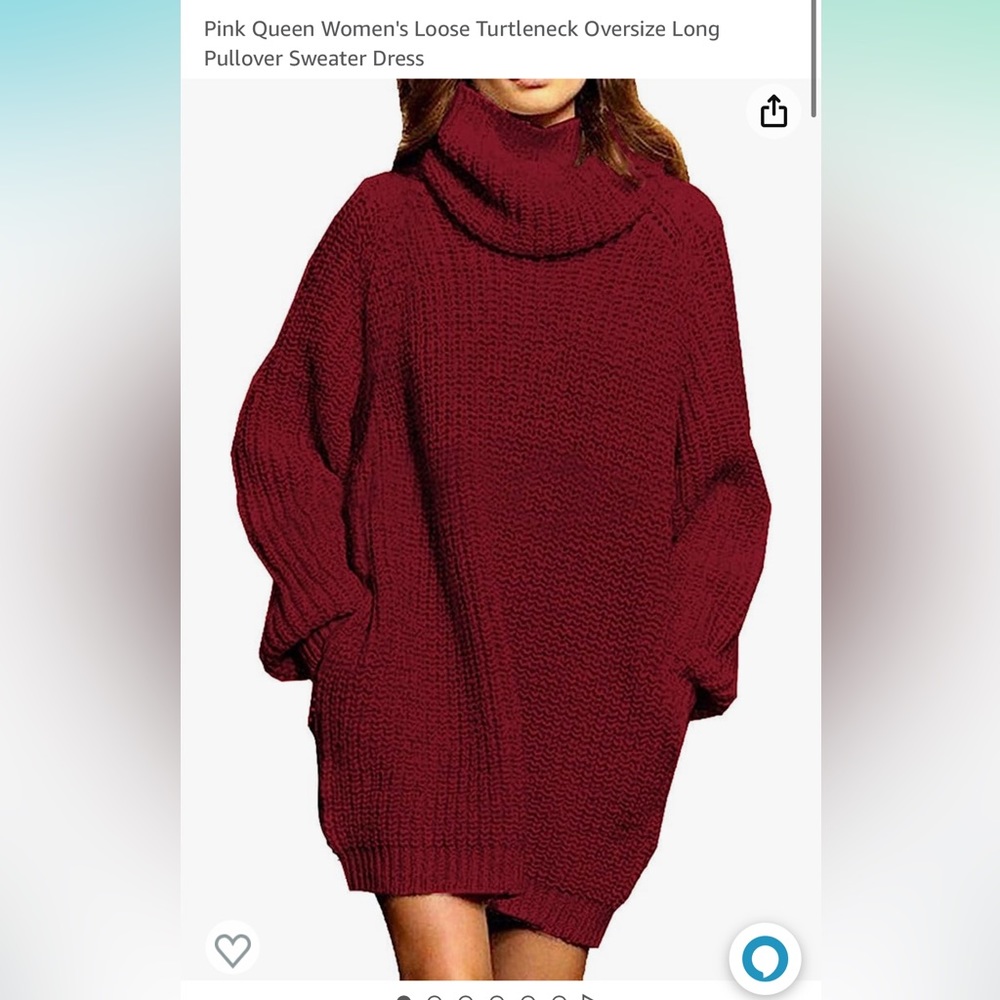 Sweater dress